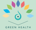 Green health logo